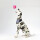 Hunde Spiralball Ø7cm "4er Pack" - Pink