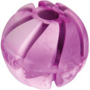 Hunde Spiralball Ø7cm "4er Pack" - Lila