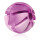 Hunde Spiralball Ø7cm "4er Pack" - Lila