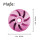 Hunde Spiralball Ø7cm "4er Pack" - Lila