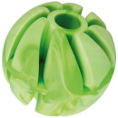 Hunde Spiralball Ø7cm "4er Pack" - Grün