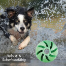 Hunde Spiralball Ø7cm "4er Pack" - Grün