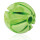 Hunde Spiralball Ø7cm "4er Pack" - Grün