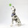 Hunde Spiralball Ø7cm "4er Pack" - Grün