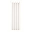 Dekoschal Ellen Schlaufen, 140x145cm - weiß