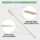 Schaschlickspieß Holzspieß BBQ 20cm