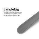 Schuhlöffel, Schuhanzieher 47 cm lang - Grau ( Kunststoff )