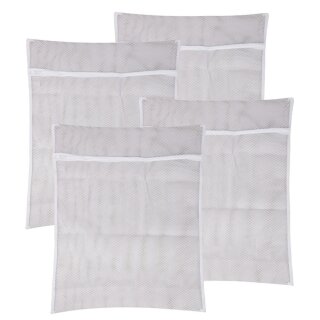 Wäschenetz 50x70cm bis 3kg, mit Reißverschluss - 4 Stück