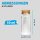 Fläschchen Glas mit Korken Set, (50ml) 8cm - 16er Pack