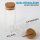 Fläschchen Glas mit Korken Set, (10ml) 5cm - 4er Pack