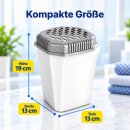 Granulat-Luftentfeuchter Box mit Ausgießer inkl. 1x 680g Nachfüll-Beutel Granulat