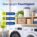 Granulat-Luftentfeuchter Box mit Ausgießer inkl. 1x 680g Nachfüll-Beutel Granulat