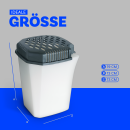 Granulat-Luftentfeuchter Box mit Ausgießer inkl. 2x 680g Nachfüll-Beutel Granulat