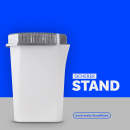 Granulat-Luftentfeuchter Box mit Ausgießer inkl. 4x 680g Nachfüll-Beutel Granulat