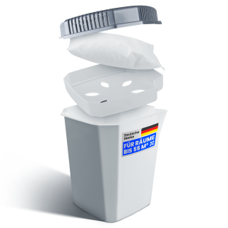 Nachfüll-Beutel Granulat für Luftentfeuchterbox 680g 2 Stück