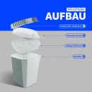 Nachfüll-Beutel Granulat für Luftentfeuchterbox 680g 2 Stück