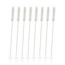 Trinkhalme Reinigungsbürsten, Edelstahl, 20cm, 4 - 8...