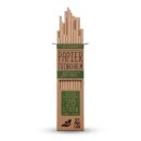 Trinkhalme Papier "Natur" - 20 tlg. 1er Set (20...