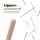 Trinkhalme Papier "Natur" - 20 tlg. 1er Set (20 Trinkhalme)