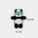 Stofftiere Wilde Helden - Pao Panda