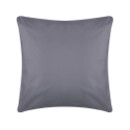 Outdoorkissen Sommer 45x45 cm wasserabweisend Dunkelgrau 1er-Pack