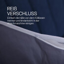 Outdoorkissen Sommer 45x45 cm wasserabweisend Dunkelgrau 1er-Pack