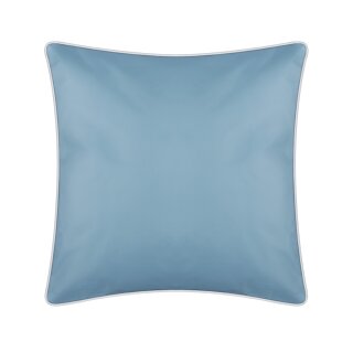 Outdoorkissen Sommer 45x45 cm wasserabweisend Türkis 1er-Pack
