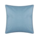 Outdoorkissen Sommer 45x45 cm wasserabweisend Türkis 1er-Pack