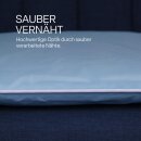 Outdoorkissen Sommer 45x45 cm wasserabweisend Türkis 1er-Pack