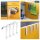 Fenster- und Türhaken, 12er Set - 5x2x2cm
