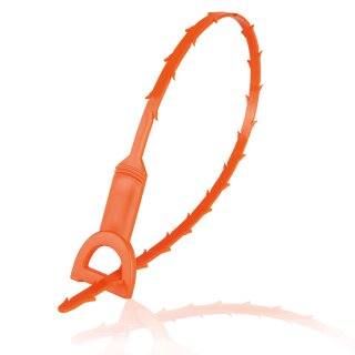 Abflussschlange Abflussreiniger & Verstopfungsentferner, 50,5cm - 2er Pack (2 Stück)