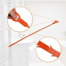 Abflussschlange Abflussreiniger & Verstopfungsentferner, 50,5cm - 2er Pack (2 Stück)