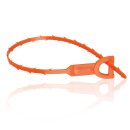 Abflussschlange Abflussreiniger & Verstopfungsentferner, 50,5cm - 2er Pack (2 Stück)