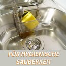 Abflussschlange Abflussreiniger & Verstopfungsentferner, 50,5cm - 2er Pack (2 Stück)