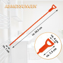 Abflussschlange Abflussreiniger & Verstopfungsentferner, 50,5cm - 8er Pack (8 Stück)