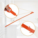 Abflussschlange Abflussreiniger & Verstopfungsentferner, 50,5cm - 8er Pack (8 Stück)