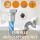 Abflussschlange Abflussreiniger & Verstopfungsentferner, 50,5cm - 8er Pack (8 Stück)