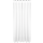 Dekoschal Ellen Schlaufen, 140x245 cm - weiß