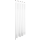 Dekoschal Ellen Schlaufen, 140x245 cm - weiß