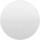 Klemmstange mit Schraubtechnik ausziehbar ohne Bohren (Saugnapf) weiß - perlweiß 25 - 40 cm ( 4er Pack )