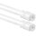 Klemmstange mit Schraubtechnik (2er Pack) Ø10mm - ausziehbar 100-140cm (Weiß) ohne Bohren