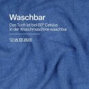 Microfaser Geschirrtuch Sunshine 300gsm - 65cm x 45cm - (4er Pack) Blau