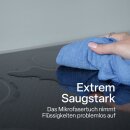 Microfaser Geschirrtuch Sunshine 300gsm - 65cm x 45cm - (4er Pack) Blau