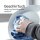 Microfaser Geschirrtuch Sunshine 300gsm - 65cm x 45cm - (4er Pack) Blau