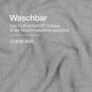 Microfaser Geschirrtuch Sunshine 300gsm - 65cm x 45cm - (8er Pack) Anthrazit