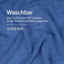 Microfaser Geschirrtuch Sunshine 300gsm - 65cm x 45cm - (8er Pack) Blau