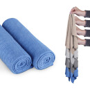 Microfaser Geschirrtuch Sunshine 300gsm - 65cm x 45cm - (8er Pack) Blau