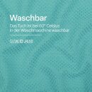 Microfaser Geschirrtuch Double Face 300gsm - 60cm x 40cm - (4er Pack) Türkis