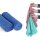 Microfaser Geschirrtuch Double Face 300gsm - 60cm x 40cm - (4er Pack) Türkis