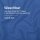 Microfaser Geschirrtuch Double Face 300gsm - 60cm x 40cm - (4er Pack) Blau